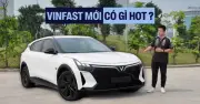 VinFast hé lộ SUV mới: Thiết kế gây tranh cãi, công nghệ bí ẩn và kỳ vọng thị trường