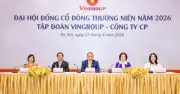 Vingroup khẳng định VinFast mãi là hãng xe điện, đặt mục tiêu lợi nhuận 2026 gấp 3 lần