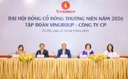 Vingroup Nâng Mạnh Kế Hoạch Kinh Doanh 2026, Doanh Thu Dự Kiến Đạt 485.000 Tỷ Đồng