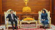 Việt Nam - Campuchia tăng cường hợp tác toàn diện nhân dịp Tết Chol Chnam Thmay