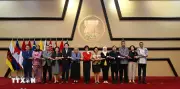 Việt Nam chủ trì họp Ủy ban Hợp tác chung ASEAN - New Zealand