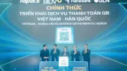 Việt Nam - Hàn Quốc chính thức triển khai thanh toán QR xuyên biên giới