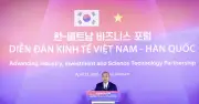Việt Nam - Hàn Quốc: Từ đối tác thương mại sang đồng kiến tạo công nghệ