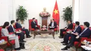 Việt Nam-Hàn Quốc thúc đẩy hợp tác chiến lược toàn diện trong bối cảnh thế giới biến động