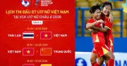 Việt Nam đối đầu Thái Lan ở trận ra quân U.17 nữ châu Á 2026