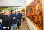 Việt Nam lần đầu tham gia triển lãm nghệ thuật quốc tế tại Italy