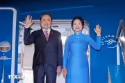 Việt Nam - Thổ Nhĩ Kỳ tăng cường hợp tác vì hòa bình và phát triển bền vững