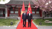 Việt Nam - Trung Quốc tăng cường hợp tác an ninh, pháp luật giữa Bộ Công an