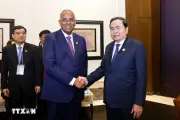 Việt Nam và Côte d'Ivoire đẩy mạnh hợp tác thương mại, đầu tư đa ngành