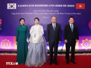 Việt Nam và Hàn Quốc Nâng Tầm Quan Hệ Lên Đối Tác Chiến Lược Toàn Diện