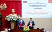 Việt Nam và LB Nga thúc đẩy hợp tác an ninh giữa Bộ Công an và Cơ quan Vệ binh Quốc gia