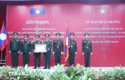 Việt Nam và Lào tăng cường hợp tác quốc phòng song phương
