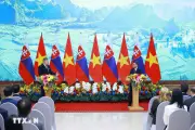 Việt Nam và Slovakia thiết lập quan hệ đối tác chiến lược, mở ra chương mới hợp tác