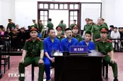 Vận chuyển hơn 74kg ma túy, ba bị cáo lĩnh án tử hình