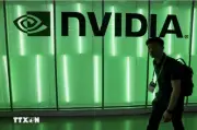 Vốn hóa thị trường của Nvidia lại vượt mốc 5.000 tỷ USD