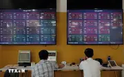 VN-Index tăng hơn 13 điểm, cổ phiếu điện bị bán tháo