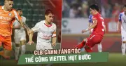 Vòng 20 V-League: CAHN thắng lớn, Thể Công Viettel mất điểm phút cuối