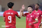 Vòng 20 V-League: Thể Công rời chiến thắng, Công an Hà Nội tiến gần ngôi vương