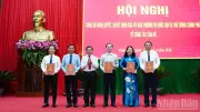 Vĩnh Long công bố nhân sự chủ chốt nhiệm kỳ mới, Trần Văn Lâu giữ chức Trưởng Đoàn Quốc hội