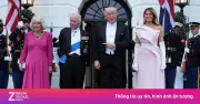 Vua Charles III dự quốc yến và lễ duyệt binh lịch sử tại Nhà Trắng