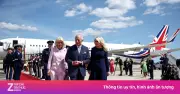 Vua Charles III tới Mỹ bắt đầu chuyến thăm lịch sử
