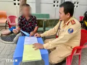 Xử lý nghiêm đối tượng hung hãn sau va chạm với nam shipper ở TP.HCM