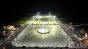 Xã Tháp Mười Sôi Động Với Mô Hình Kinh Tế Đêm Tại Quảng Trường