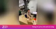 Xác minh vụ nhân viên shop thời trang ném giày vào mặt du khách nước ngoài