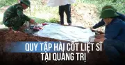Xúc động tìm thấy hài cốt liệt sĩ còn nguyên tăng võng và dây điện thông tin