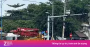 Xe tải mất phanh lao vào đám đông ở TP.HCM, một người chết
