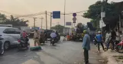 Xe tải vượt đèn đỏ tông nhiều xe máy, một người tử vong tại TPHCM