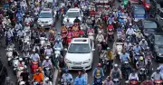 Xe xăng vào vùng phát thải thấp ở Hà Nội: Camera tự động phạt nguội
