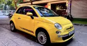 Xe Y Fiat 500C 17 năm tuổi còn zin hiếm gặp, giá 290 triệu tại Hà Nội