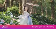 Xếp hàng 3 tiếng chụp ảnh cùng 'Cô Long' Đà Lạt trong dịp lễ