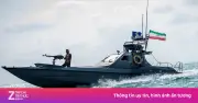 Xuồng Iran tấn công tàu container gần eo biển Hormuz, căng thẳng leo thang