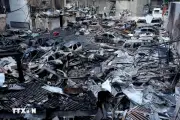 Xung đột Trung Đông: Israel tăng cường tấn công lực lượng Hezbollah
