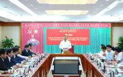 Ủy ban Kiểm tra Trung ương kết luận kiểm tra Ban Thường vụ Tỉnh ủy Khánh Hòa