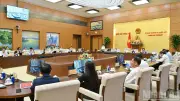 Ủy ban Thường vụ Quốc hội thảo luận báo cáo kiến nghị cử tri và giám sát giải quyết