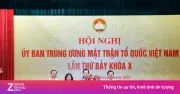 Ủy Ban Trung Ương Mặt Trận Tổ Quốc Việt Nam Bổ Nhiệm Ba Phó Chủ Tịch Mới