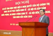 Đẩy mạnh liên kết vùng để khai thác tối đa tiềm năng và lợi thế của các địa phương