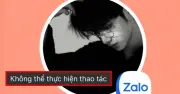 Zalo chặn chụp ảnh màn hình avatar, tăng cường bảo mật
