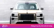 Zeekr 9X độ Mansory: SUV Trung Quốc hầm hố như Rolls-Royce Cullinan