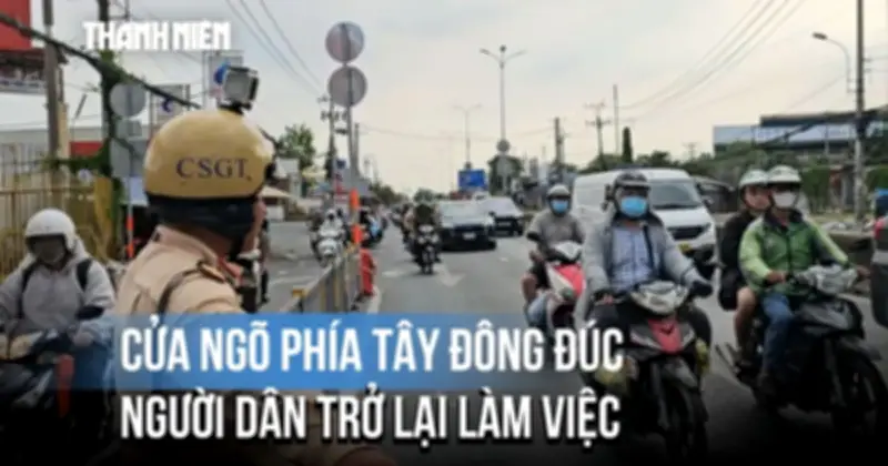 Dòng người đổ về TP.HCM sau kỳ nghỉ lễ dài ngày