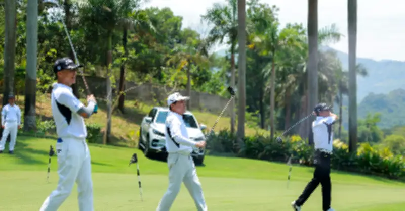 Golfer chuyên nghiệp Hàn Quốc truyền cảm hứng cho golf Việt Nam