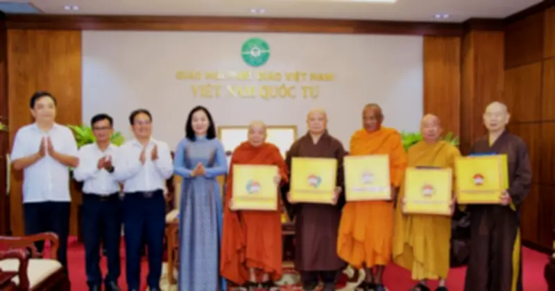 Gặp mặt chức sắc Phật giáo nhân mùa Phật đản 2026 tại TP.HCM