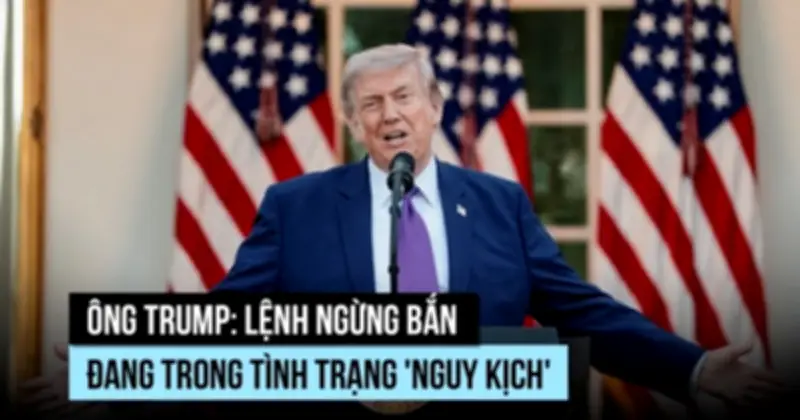 Ông Trump bác phản hồi Iran, tình trạng ngừng bắn ở Hormuz mong manh