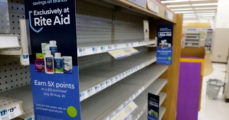 Rite Aid tái phá sản lần hai chỉ sau bảy tháng, tìm người mua