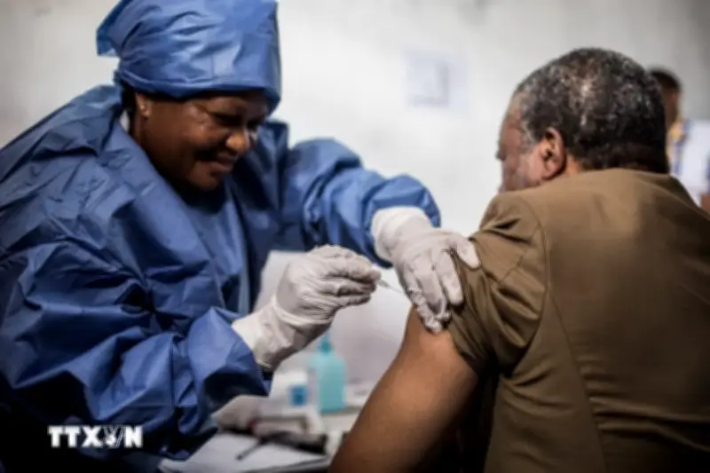 Virus Ebola bùng phát trở lại tại Cộng hòa Dân chủ Congo