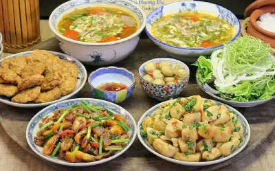 13 mâm cơm gia đình đơn giản thanh nhiệt đánh bay cái nóng mùa hè