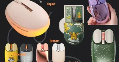 5 mẫu chuột retro đẹp mắt từ 150.000đ đến gần 2 triệu, chơi game mượt